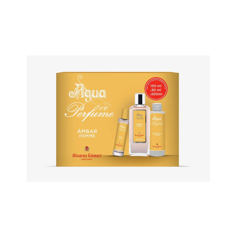 Eau de Parfum Alvarez Gómez Ambar 150 ml - Kermatone