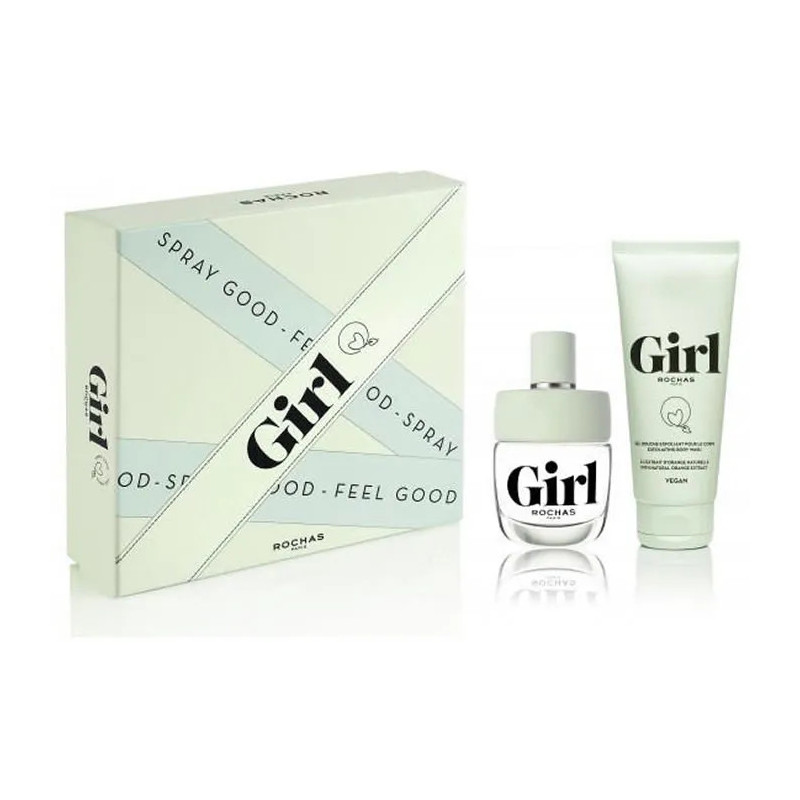 Rochas Girl Eau De Toilette 60ml - Fraîcheur et Énergie | Kermatone