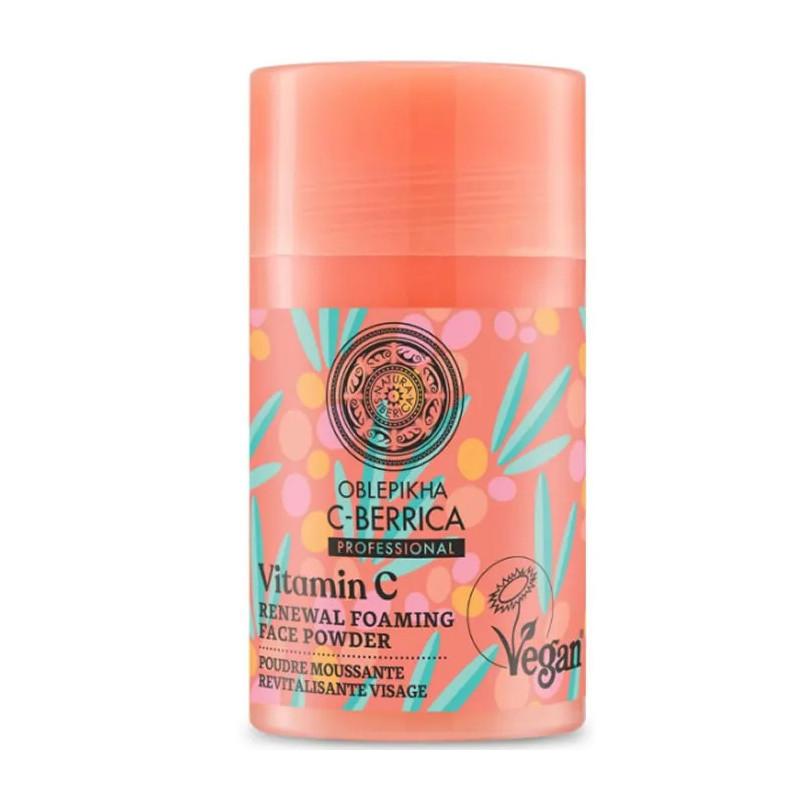 Natura Siberica Renewal Foaming Face Powder 30ml - Kermatone