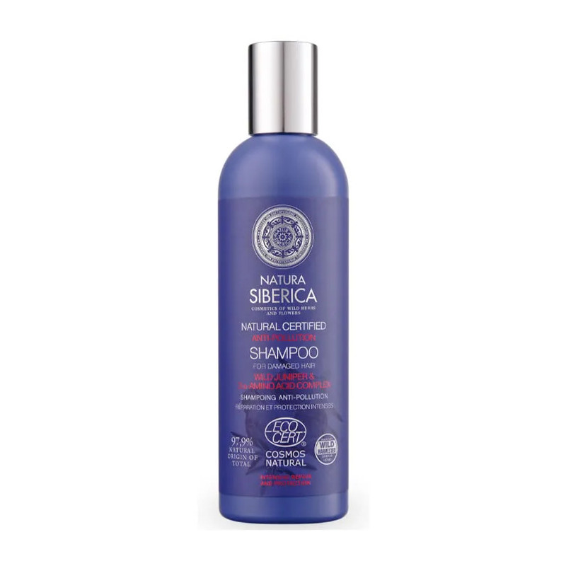 Shampoing Anti Pollution Naturel 270ml - Kermatone
