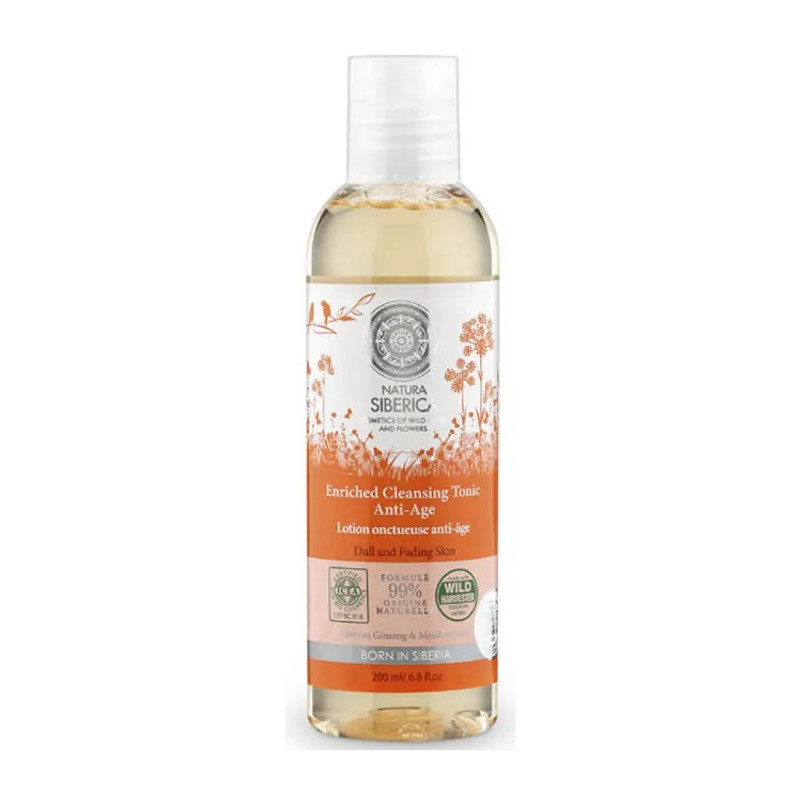 Tonic Nettoyant Anti-Age Natura Siberica - Kermatone
