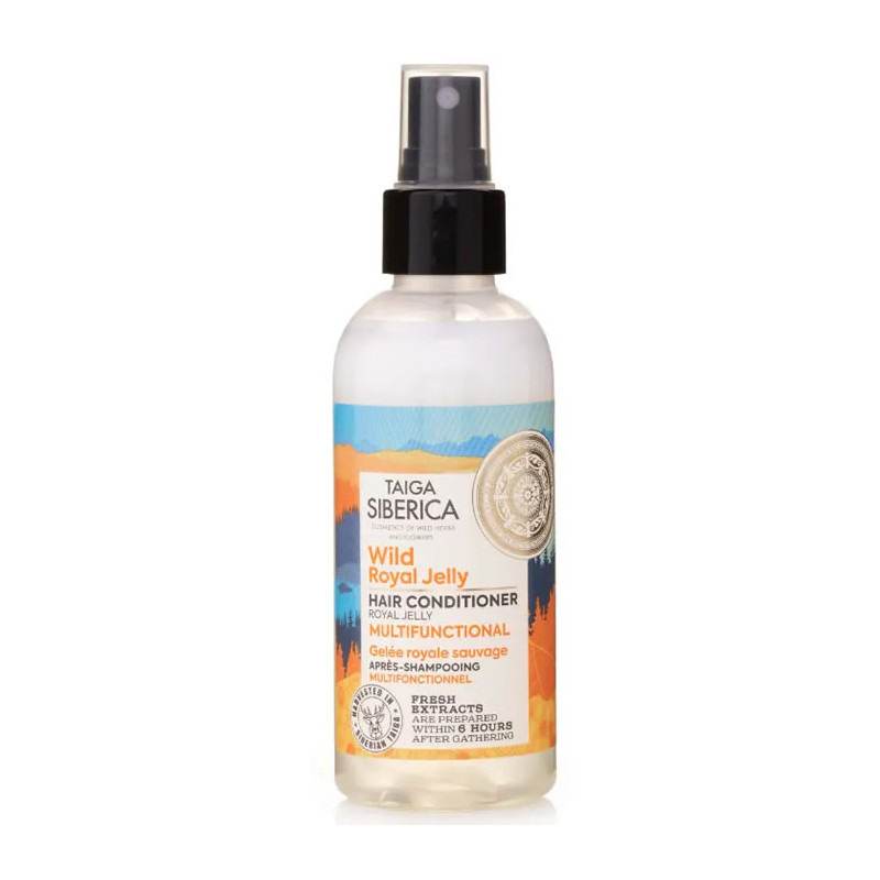 Natura Siberica Vaporisateur Cheveux Multifonction 17ml - Kermatone