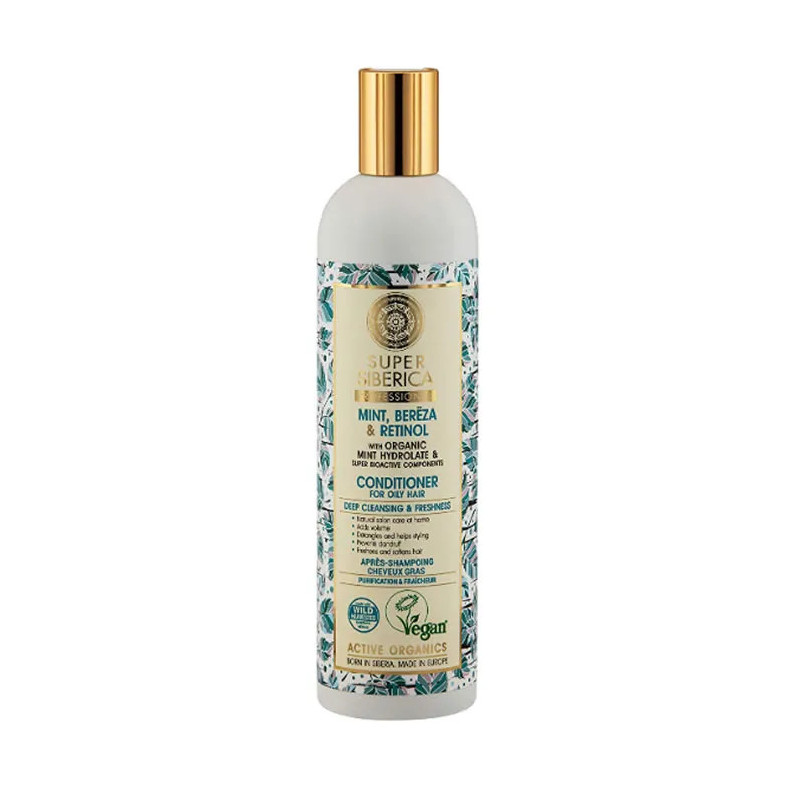 Après-Shampooing Natura Siberica Nettoyage Profond 400ml | Kermatone