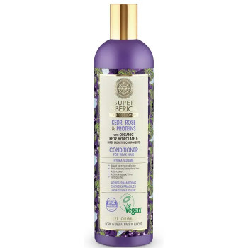 Après-shampooing Natura Siberica Volume Hydratant - Kermatone