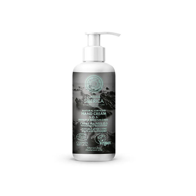 Natura Siberica Crème Mains SOS Réparation Hydratation - Kermatone