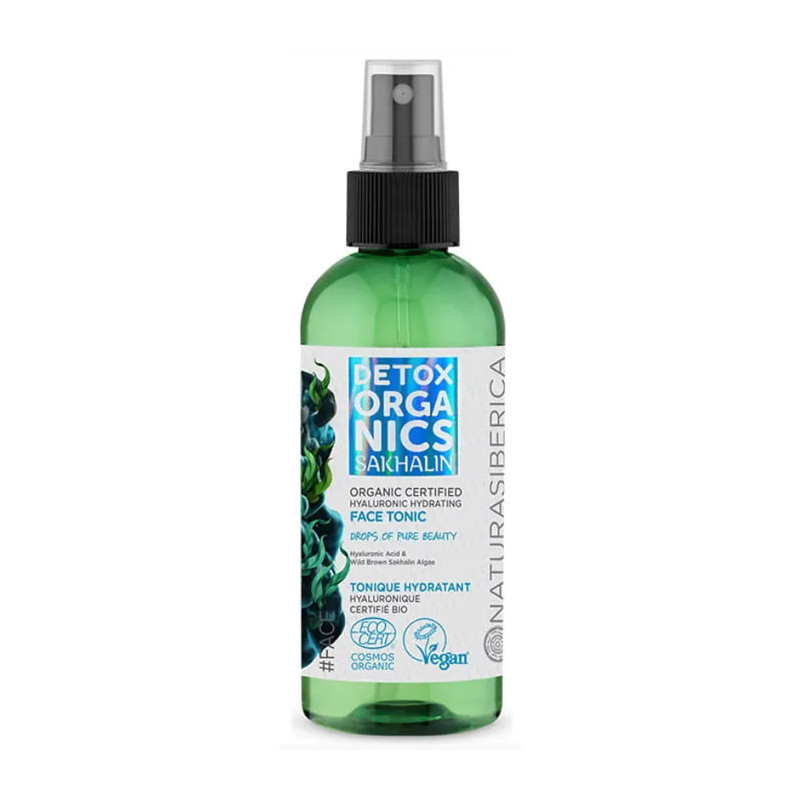 Natura Siberica Sakhalin Spray Tonique Hydratant 170ml