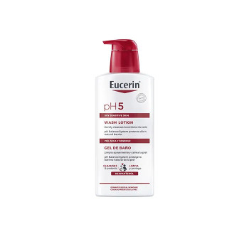 Eucerin pH5 Lotion 400ml - Hydratation optimale | Kermatone