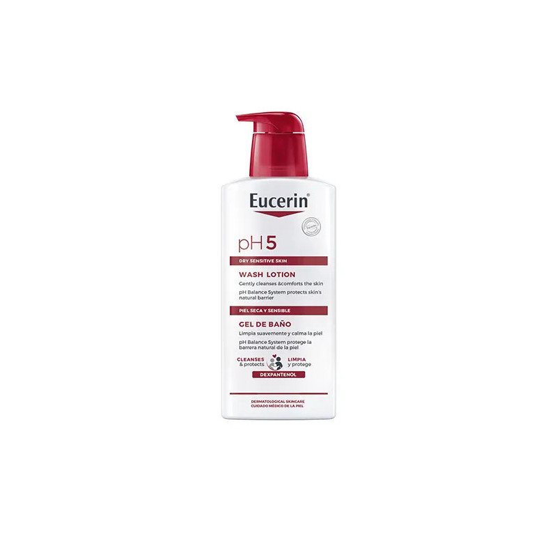 Eucerin pH5 Lotion 400ml - Hydratation optimale | Kermatone
