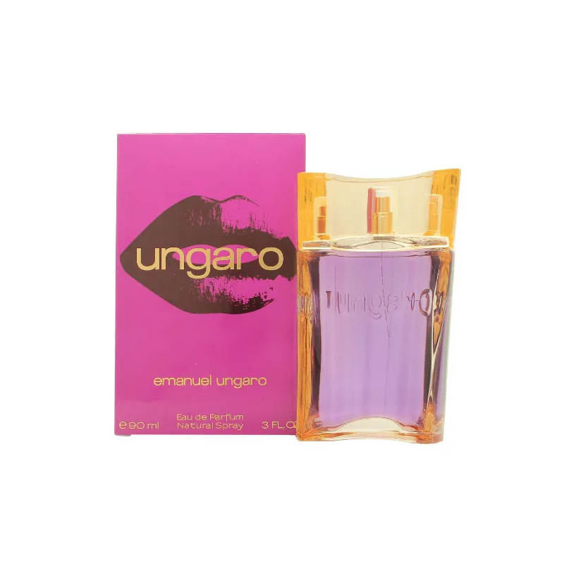 Emanuel Ungaro Eau De Parfum 90ml - Élégance en Fragrance | Kermatone
