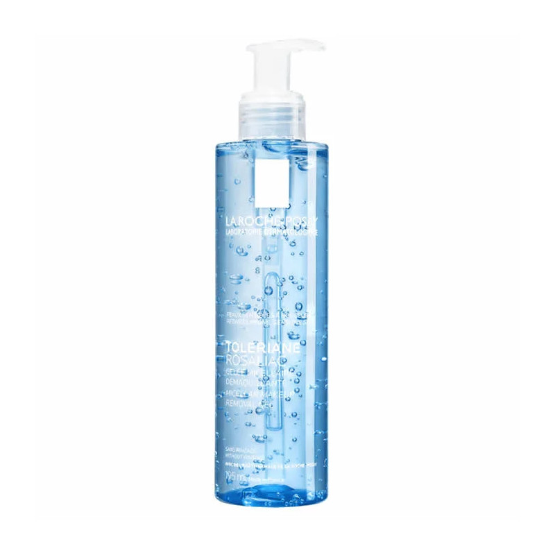 La Roche Posay Toleriane Rosaliac Gel Démaquillant - Kermatone