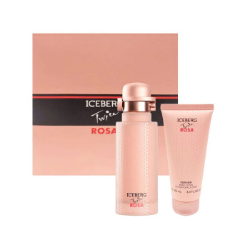 Iceberg Twice Rosa Eau De Toilette & Lotion - Kermatone