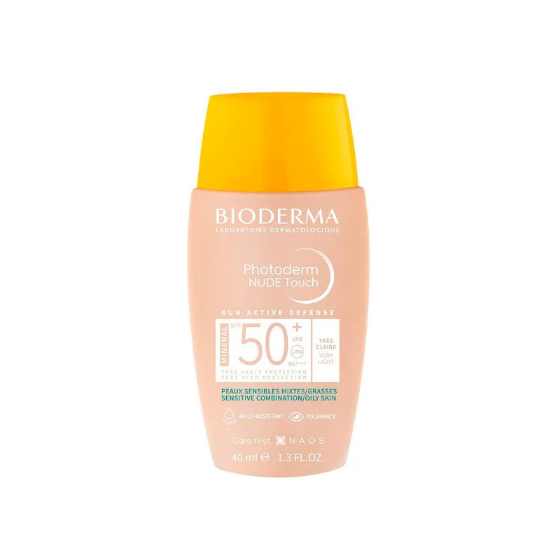 Bioderma Photoderm Nude Très Clair SPF50+ | Kermatone