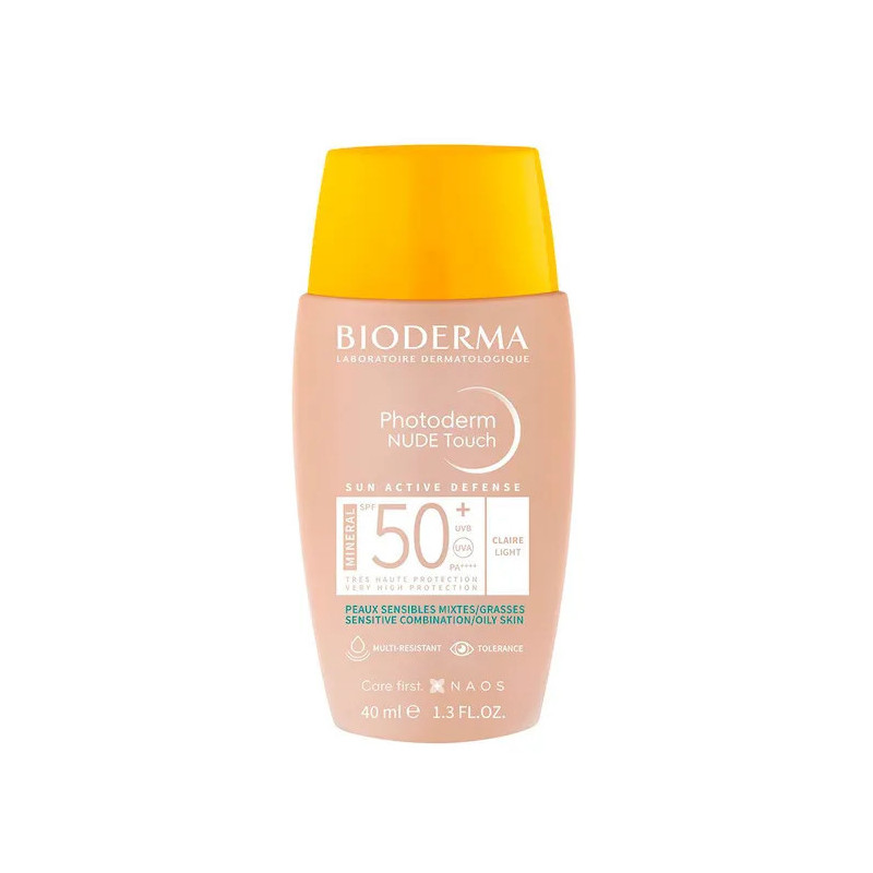 Bioderma Photoderm Nude Claire SPF 50+ | Kermatone