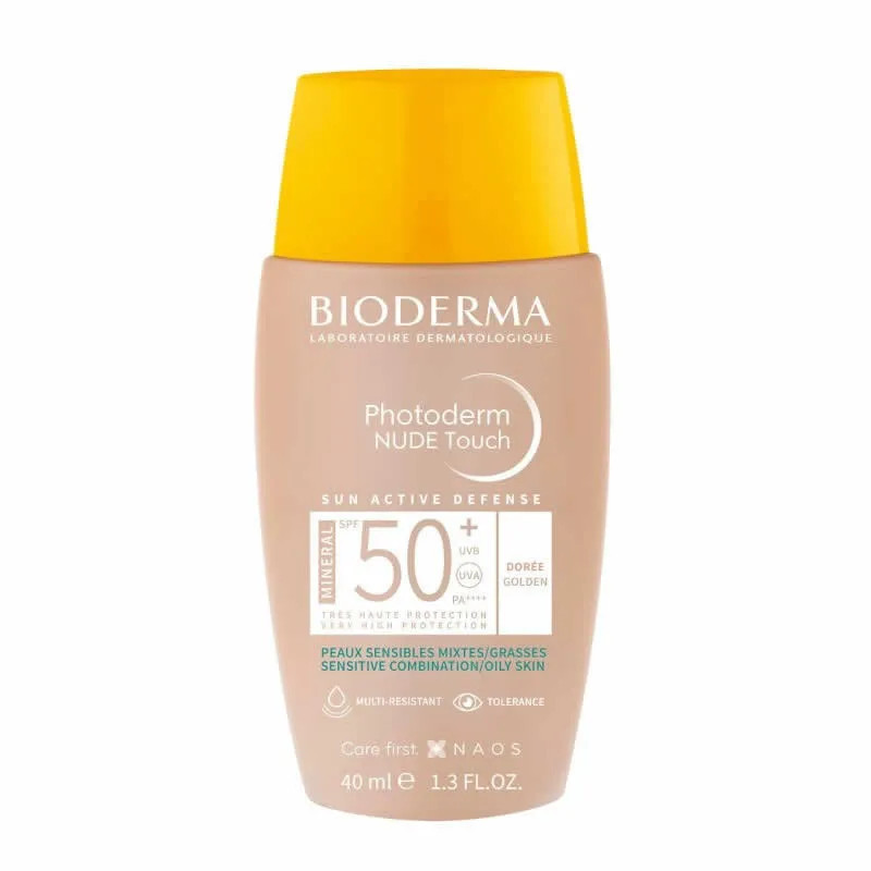 Bioderma Photoderm Nude Touch SPF 50+ - Protection & Teint Kermatone