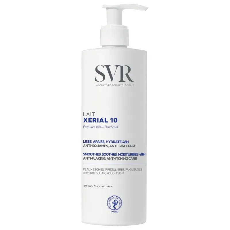SVR Xérial 10 Lait Corporel - Hydratation exceptionnelle | Kermatone