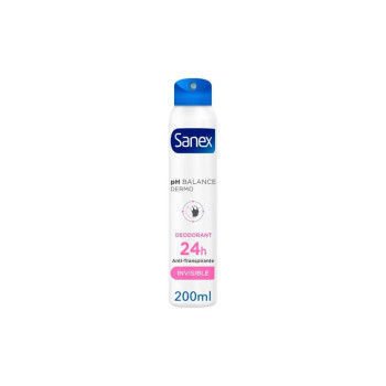 Sanex Invisible Déodorant Spray 200ml - Kermatone
