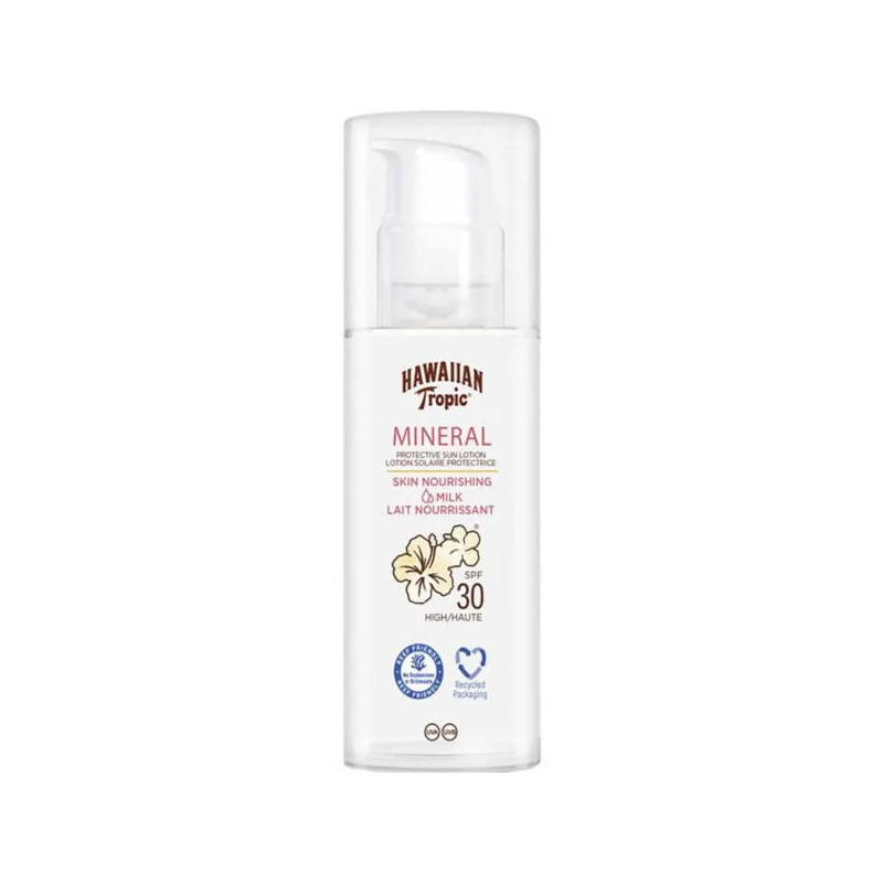 Hawaiian Tropic Lotion Minérale SPF30 - Kermatone
