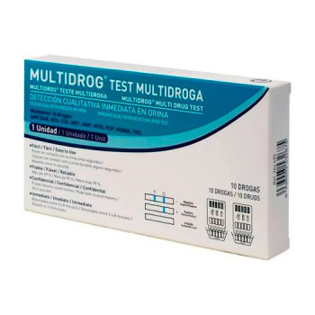 Test Multidrogues Urinaires - Fiable et Rapide | Kermatone