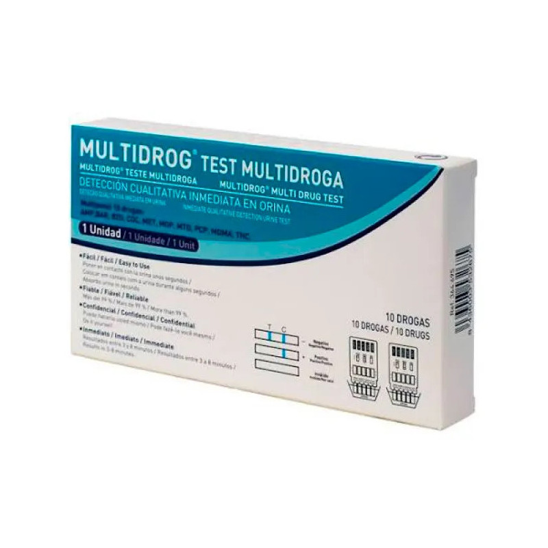 Test Multidrogues Urinaires - Fiable et Rapide | Kermatone