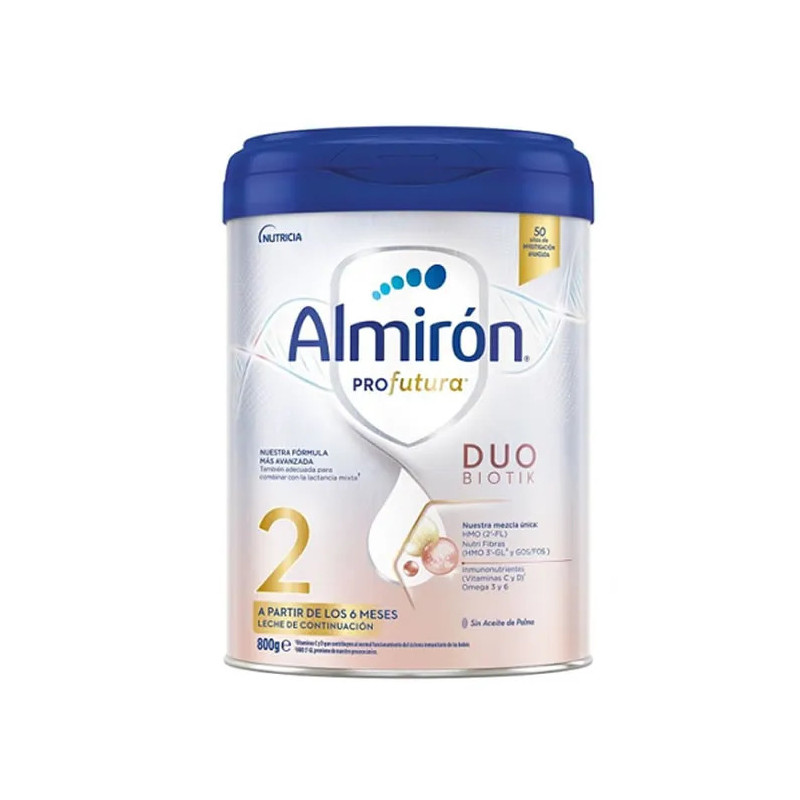 Almiron 2 Profutura Duobiotik Lait pour l'alimentation continue 800g