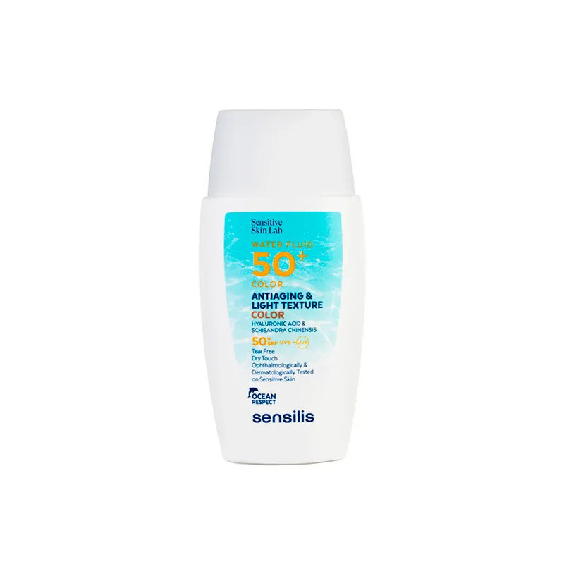 Sensilis Water Fluid SPF50+ - Protection Solaire Kermatone