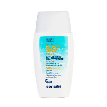 Sensilis Water Fluid Spf50+ Color - Protection solaire Kermatone