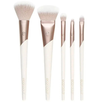 Coffret Ecotools Luxe Natural Elegance - Maquillage éthique | Kermatone