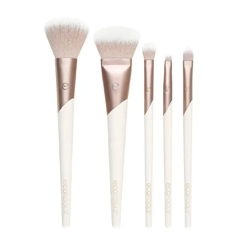 Coffret Ecotools Luxe Natural Elegance - Maquillage éthique | Kermatone