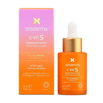 Sérum Sesderma C-Vit 5 - Éclat & Revitalisation | Kermatone