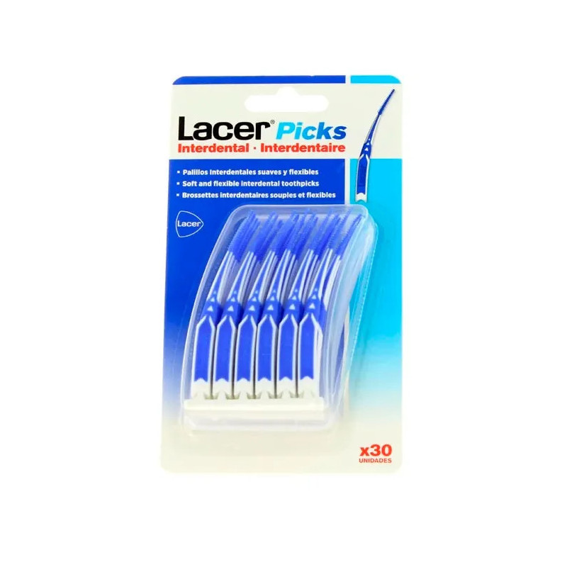 Brosses Interdentaires Lacer Picks - Hygiène Parfaite | Kermatone