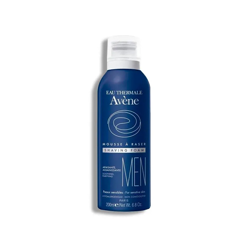 Mousse À Raser Avène 200ml - Confort & Précision | Kermatone