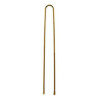 Pinces Beter Invisible Bronze 60mm - Préservez votre Style | Kermatone