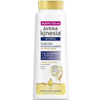 Avena Kinesia Gel Douche Sans Savon Oléo - Apaisant | Kermatone