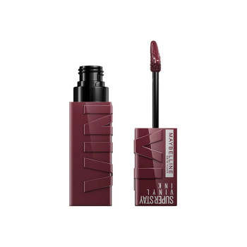 Maybelline Superstay Vinyl Ink Lipstick 135-Fearless | Kermatone