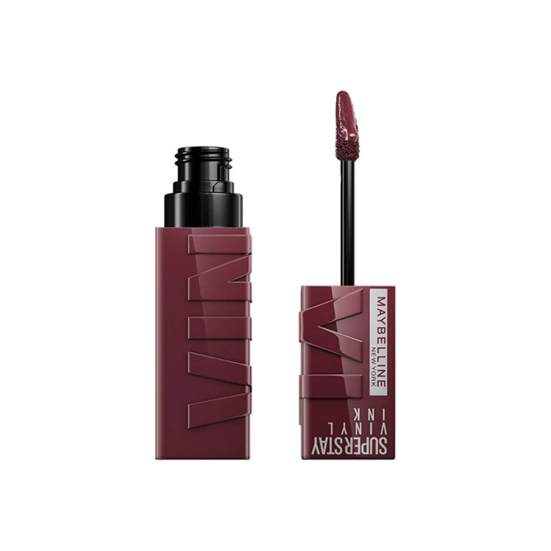 Maybelline Superstay Vinyl Ink Lipstick 135-Fearless | Kermatone