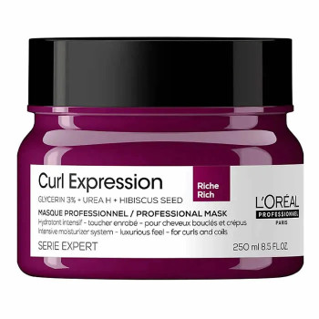 Masque L'Oréal Curl Expression 250ml - Soin Boucles | Kermatone