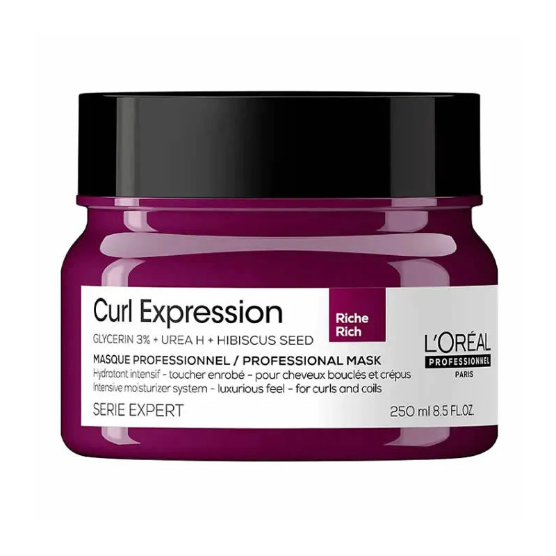 Masque L'Oréal Curl Expression 250ml - Soin Boucles | Kermatone