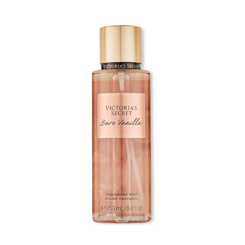 Victorias Secret Bare Vanilla Brume Parfumée 250ml - Kermatone