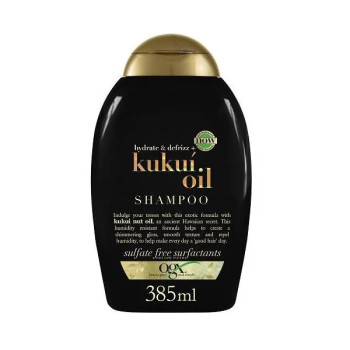 Shampooing Anti-Frizz Ogx Kukui Oil - Kermatone
