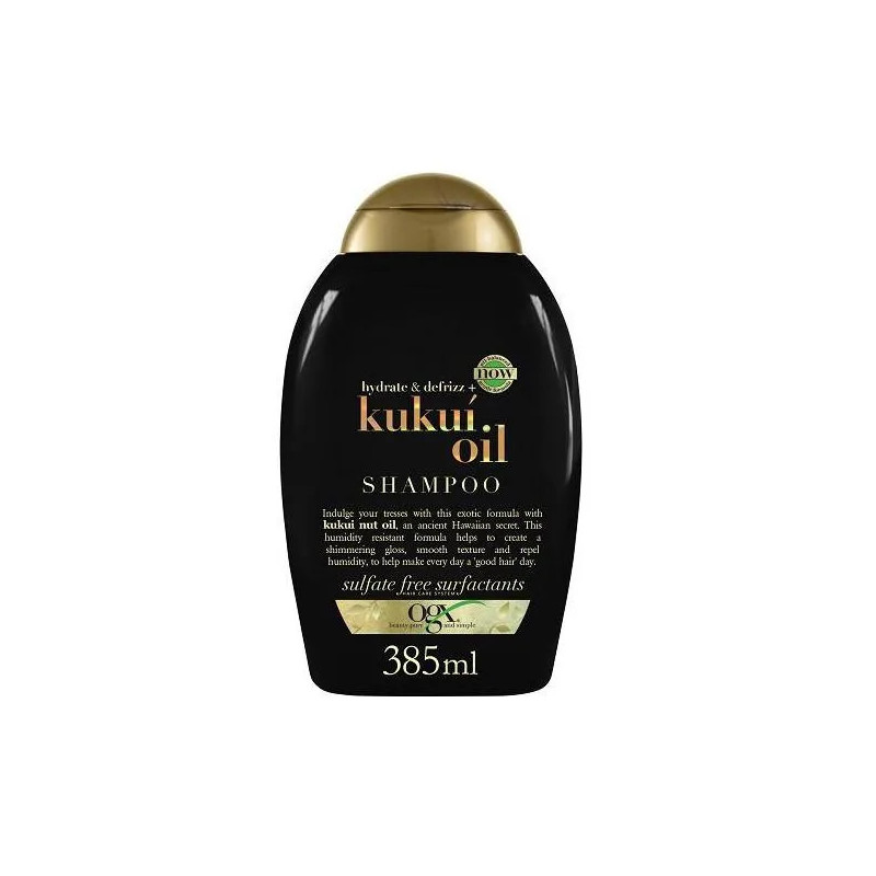 Shampooing Anti-Frizz Ogx Kukui Oil - Kermatone