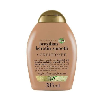 Après-shampooing Ogx Brazilian Keratin - Soin réparateur Kermatone