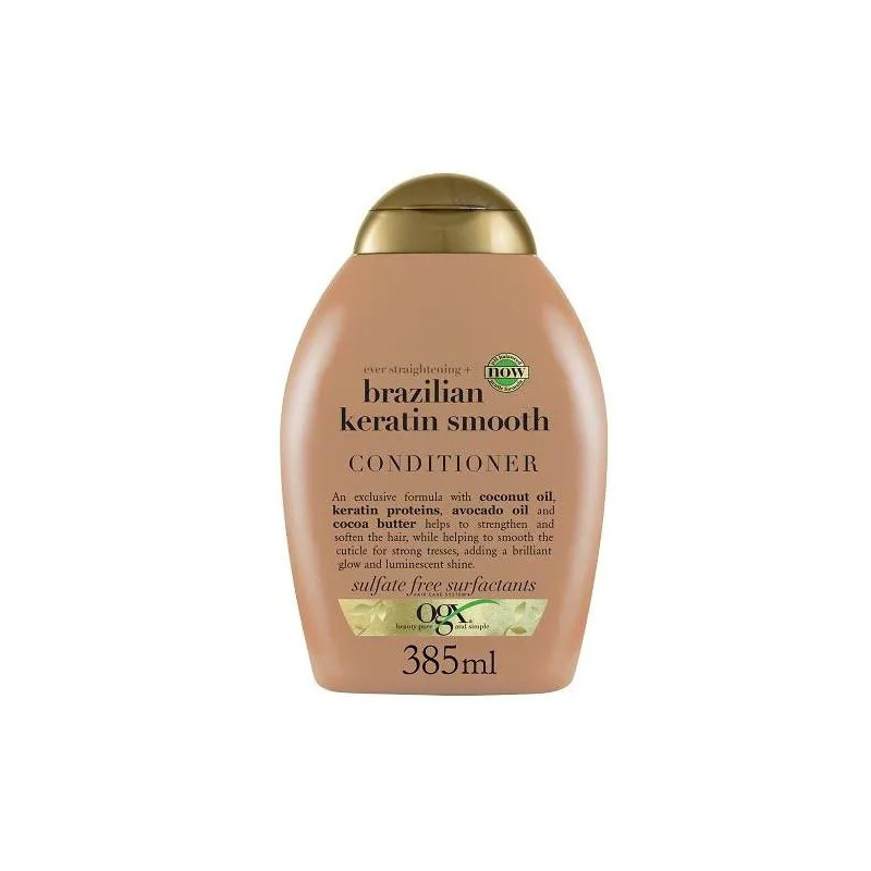 Après-shampooing Ogx Brazilian Keratin - Soin réparateur Kermatone