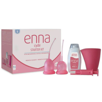 Enna Cycle Starter Kit - Soins menstruels apaisants Kermatone
