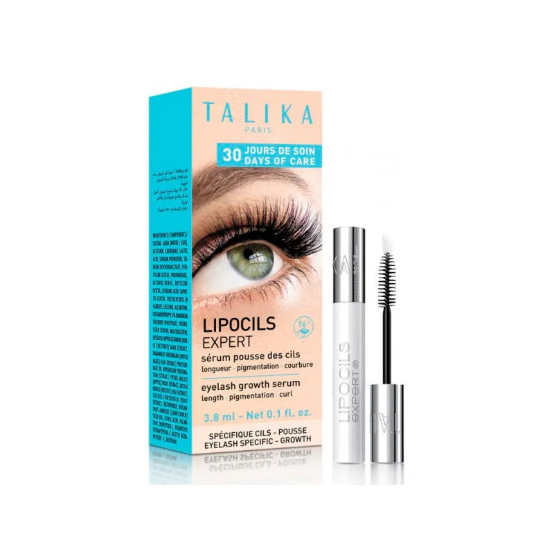 Talika Lipocils Expert : Sérum Croissance Cils 3,8ml - Kermatone