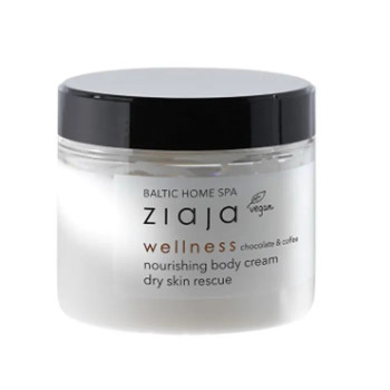 Ziaja Baltic Home Spa Wellness Crème Corporelle Nourrissante Café & Chocolat 300ml