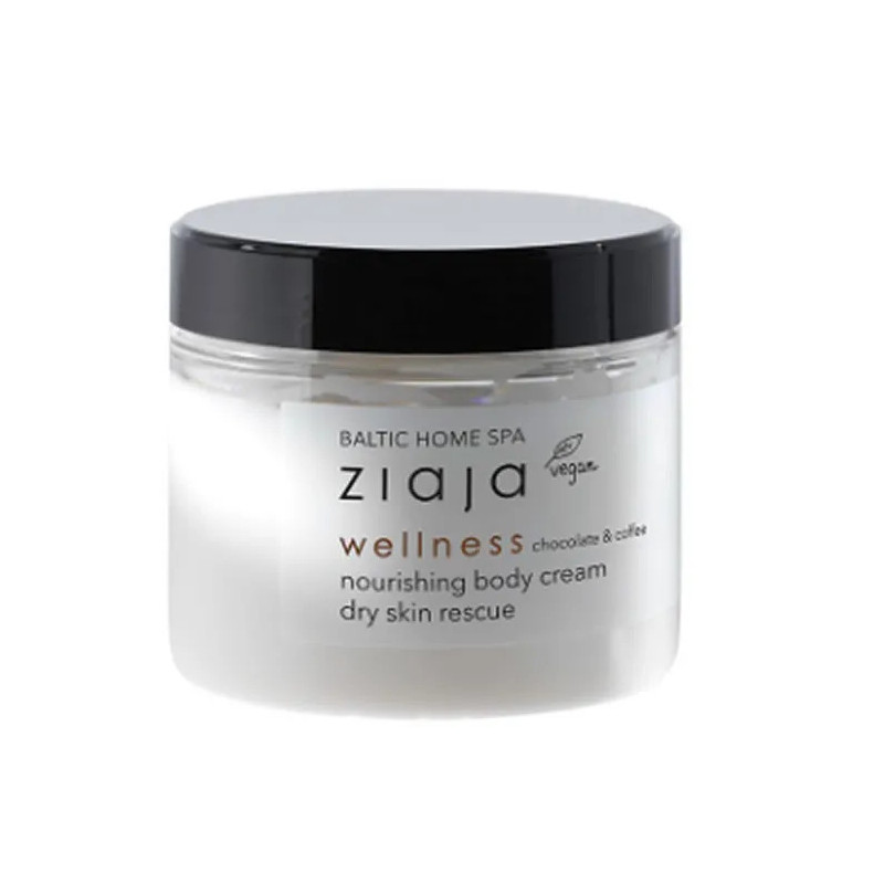 Ziaja Baltic Home Spa Wellness Crème Corporelle Nourrissante Café & Chocolat 300ml