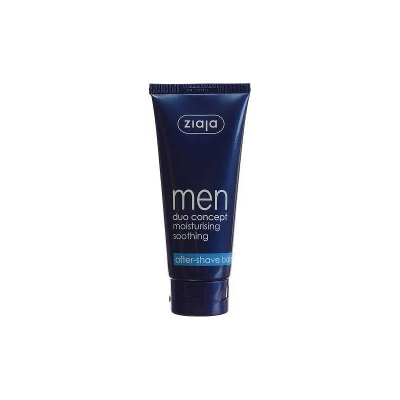 Ziaja Men Bálsamo After Shave 75ml - Apaisement instantané | Kermatone