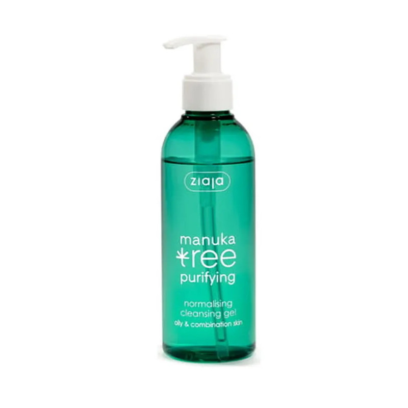 Ziaja Manuka Gel Limpiador Purifiant - Nettoyage optimal | Kermatone