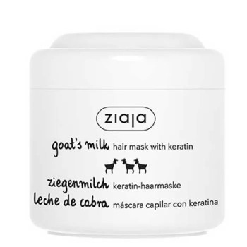 Masque Renforçant au Lait de Chèvre - Ziaja 200ml | Kermatone