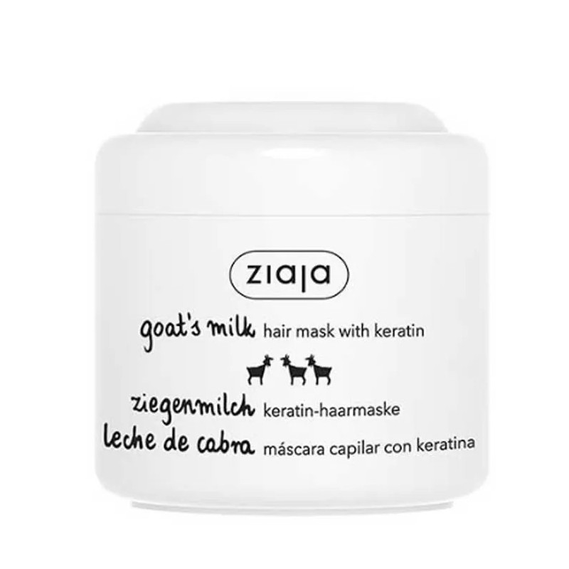 Masque Renforçant au Lait de Chèvre - Ziaja 200ml | Kermatone